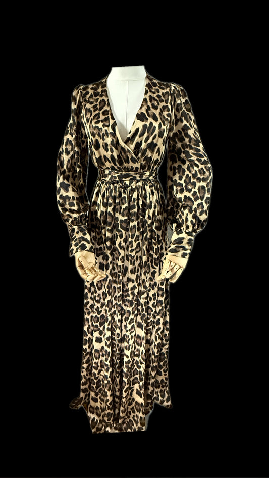 Cheetah Dress